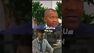 Miniature : Soyez déterminé et passionné. Aliko dangote #motivation #réussite #entrepreneur #education #afrique
