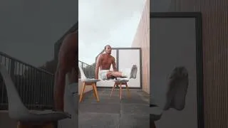 Miniature : Entraînement à la maison | Construit un corps de guerrier 💪🏽🇫🇷 - 2 Chaises