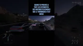 Miniature : POV : TU PROUVES EXTREMISTES DE L'ELECTRIQUE QUE LE THERMIQUE C'EST MIEUX #automobile#foryou#shorts