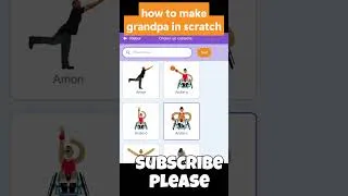 Miniature : how to make grandpa in scratch (very easy)