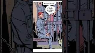 Miniature : Watchmen : La méthode Rorschach pour gérer une crise ?