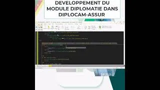Miniature : #3 DEVELOPPEMENT DU MODULE DIPLOMATIE DANS DIPLOCAM   ASSUR