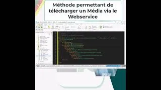 Miniature : METHODE PERMETTANT DE TELECHARGER UN MEDIA VIA UN WEBSERVICE
