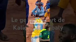 Miniature : Le geste fort de Kalidou Koulibaly