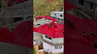 Miniature : Le cyclone 🌪️ à Mayotte 🇾🇹 a fait beaucoup de dégâts plus des blessés et des morts 😢😭 #triste