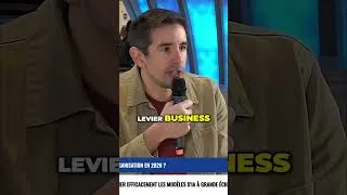 Miniature : Les 4 objectifs d'IA de TF1 - Olivier Penin - Directeur de l'innovation
