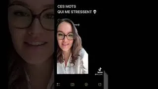 Miniature : Désolée si vous faites partie de ces gens qui me stressent mais fallait que ça sorte 🫣