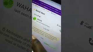 Miniature : API WhatsApp WAHA