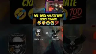 Miniature : When You Meet Crazy TEAMATE be like🤣🤣 #cdl  #callofdutymultiplayergameplay