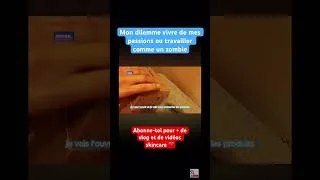 Miniature : Extrait de ma dernière vidéo YouTube #skincare