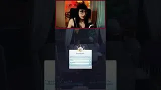 Miniature : Aurélia devient ado ! 🩸 | Vampire de Cimetière 🩸16 | Héritage & Royauté Les Sims 4