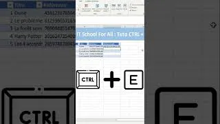 Miniature : #2  Le Raccourci Excel CTRL + E  #excel #astuce #exceltips