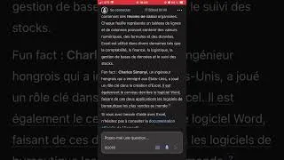 Miniature : Utiliser ChatGPT Gratuitement Sur Votre SmartPhone ! (#Copilot Tuto)