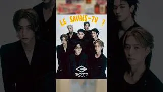 Miniature : GOT7 primé mais jamais disciplinés #got7 #kpopfacts #kpopfrance #got7aghase #kpop