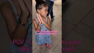 Miniature : My little Thaï baby 💖🇹🇭 #thailand #family #kids #shorts #shortvideo