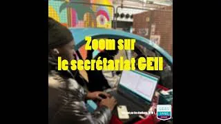 Miniature : Podcast : Le secrétariat de GEII
