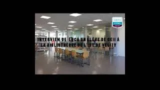Miniature : Podcast : Découverte de la BU de Vélizy