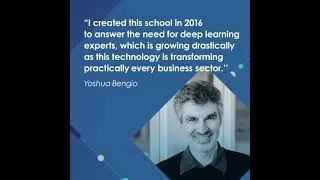 Miniature : 6th IVADO/Mila Deep Learning School 2021