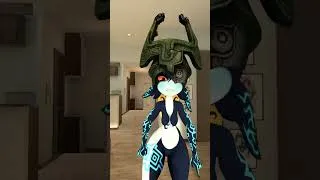 Miniature : j'ai oublier #vrchat #vrchatfrance #vrc #vr #francais #chat #neko #midona #couple #humour #sketch