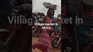 Miniature : l'ambiance dans une Marché rurale en Afrique de l'Ouest #afriquedelouest #rurale #marche