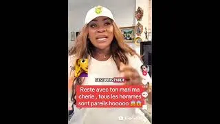 Miniature : elle veut le quitter parce qu'ils n'ont plus le même niveau de vie #gabon #afrique #collage
