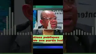Miniature : Financement des partis en CI : les questions que le gouvernement évite (Partie 1)