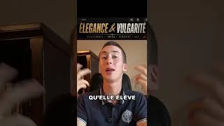 Miniature : Que signifie “Élégance & Vulgarité” présent sur ma chaîne ?