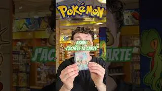 Miniature : asmr💰j'achète tes cartes Pokémon💰