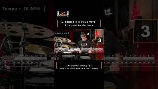 Miniature : TRIPLES croches en ROULÉ à 80 BPM : Ma méthode pour y arriver !