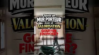 Miniature : Ouvrir un mur porteur : levier de valorisation ou gouffre financier ?