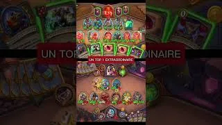 Miniature : HURAN TOP 1 | SOLO - CHAMP DE BATAILLES 👑 #hearthstone #battlegrounds #top1