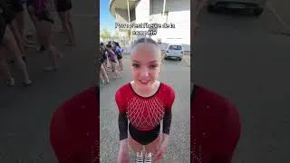 Miniature : Placage obligatoire 🥵 #fscf #gym #competition #gymnast