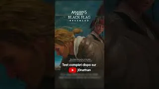 Miniature : Mon test de Assassin's Creed Black Flag Resynced 🏴‍☠️