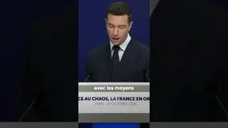 Miniature : La France en ordre, nous le ferons.