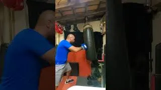 Miniature : Boxe Anglaise sur Sac de frappe 🥊 🥊