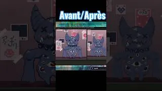Miniature : PIXELART ! Je m'amuse avec vos créations ✨ #pixelart #pixel #aseprite #16bit