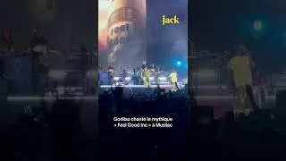 Miniature : Gorillaz joue "Feel Good Inc" à Musilac