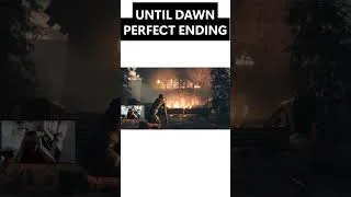 Miniature : UNTIL DAWN - IL FINALE PERFETTO! Tutti salvi! #shorts #untildawn #untildawnps5 #goodending #ending