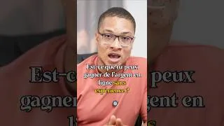 Miniature : gagner de l'argent en ligne sans expérience