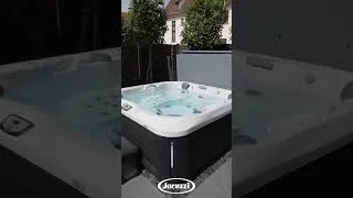 Miniature : Envie d'un spa Jacuzzi® à la maison ? #jacuzzi