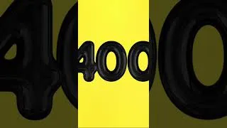 Miniature : Défi : 400 followers 😍
