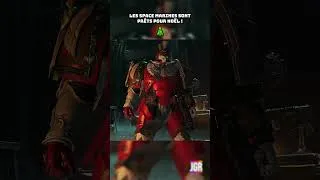 Miniature : Parce que les Space Marines ont aussi droit à leurs armures moches de Noël 😂 #warhammer40k #gaming