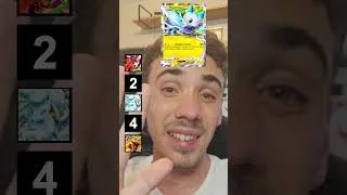 Miniature : TOP 5 À L'AVEUGLE CARTES SUR POKEMON TCG POCKET ! N°3 #pokemon  #pokemontcgpocket  #pokemonpocket