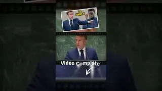 Miniature : Macron en mode Directeur d école face à l Afrique