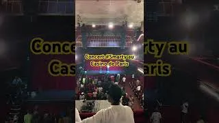 Miniature : Le #ditanyé #hymne #burkinafaso #casinodeparis chanté par le public #smarty