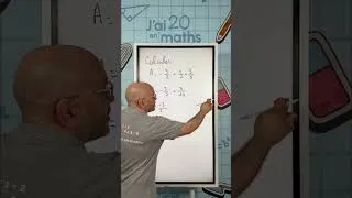 Miniature : Mission Brevet : les révisions pour décrocher la mention.  Calculs de fractions #brevet2026 #dnb