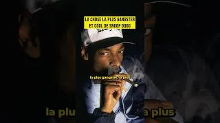 Miniature : La chose la plus gangster que Snoop dogg ai fait #rap #rapus
