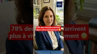 Miniature : 78% des Français n'arrivent plus à vivre normalement