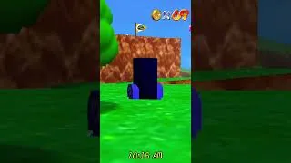 Miniature : Tiavina Aura Moment 💀 #shorts #gaming #supermario64 #aura #sonic