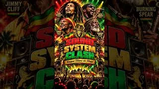 Miniature : SOUND SYSTEM CLASH 2026 🔥 Reggae Titans on Stage | Heavy Bass & Roots Reggae